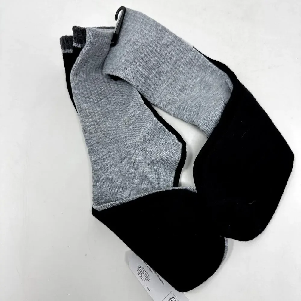 Delia's NWT Socks 3-Pack Cat Gray Black Set Fun Casual Comfort‎